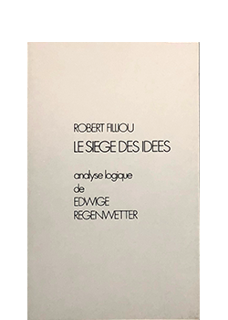Filliou, Robert; Le siège des idées (1977) (1977) Filliou, Robert; Le siège des idées (1977) (1977)