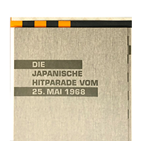 Schäpers, Veronika; Die japanische Hitparade vom 25. Mai 1968 (2016) Schäpers, Veronika; Die japanische Hitparade vom 25. Mai 1968 (2016)