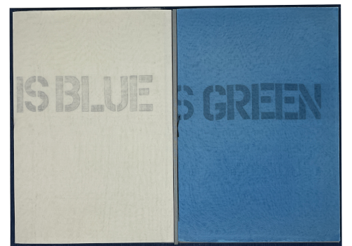 Pauwels, Nora; SKY IS BLUE / WATER IS GREEN (2019) Pauwels, Nora; SKY IS BLUE / WATER IS GREEN (2019)