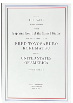 Meador, Clifton; The Faces of the Supreme Court: Fred Toyosaburo versus United States of America (2025) Meador, Clifton; The Faces of the Supreme Court: Fred Toyosaburo versus United States of America (2025)